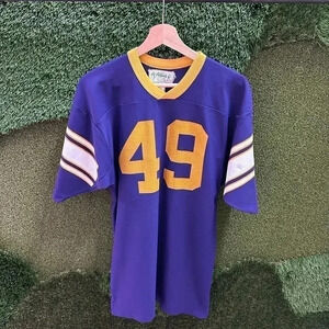 Vintage 1980s  Adlers #47 Football Jersey Medium